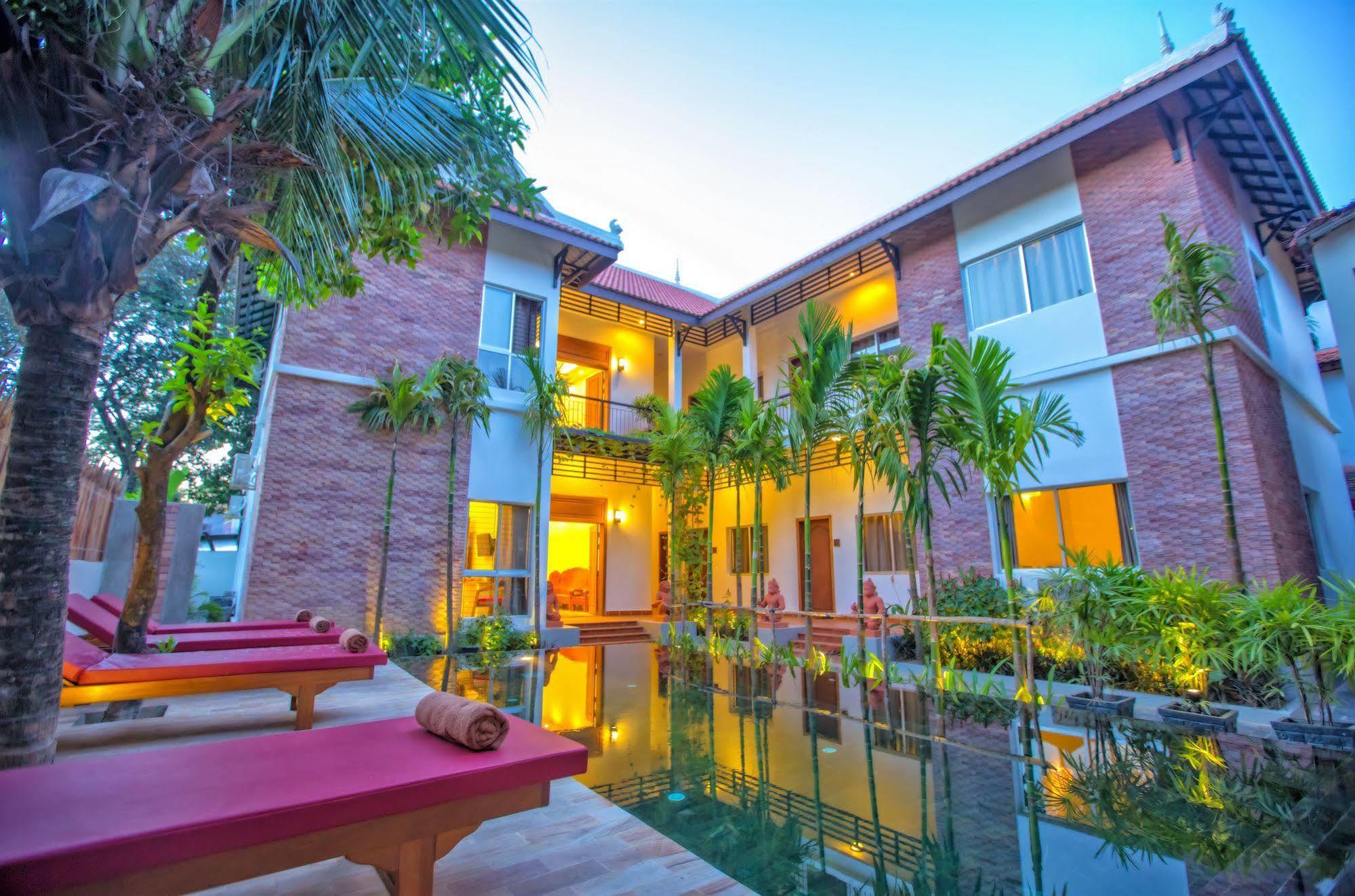 River Bay Villa Σιέμ Ρέαπ Εξωτερικό φωτογραφία